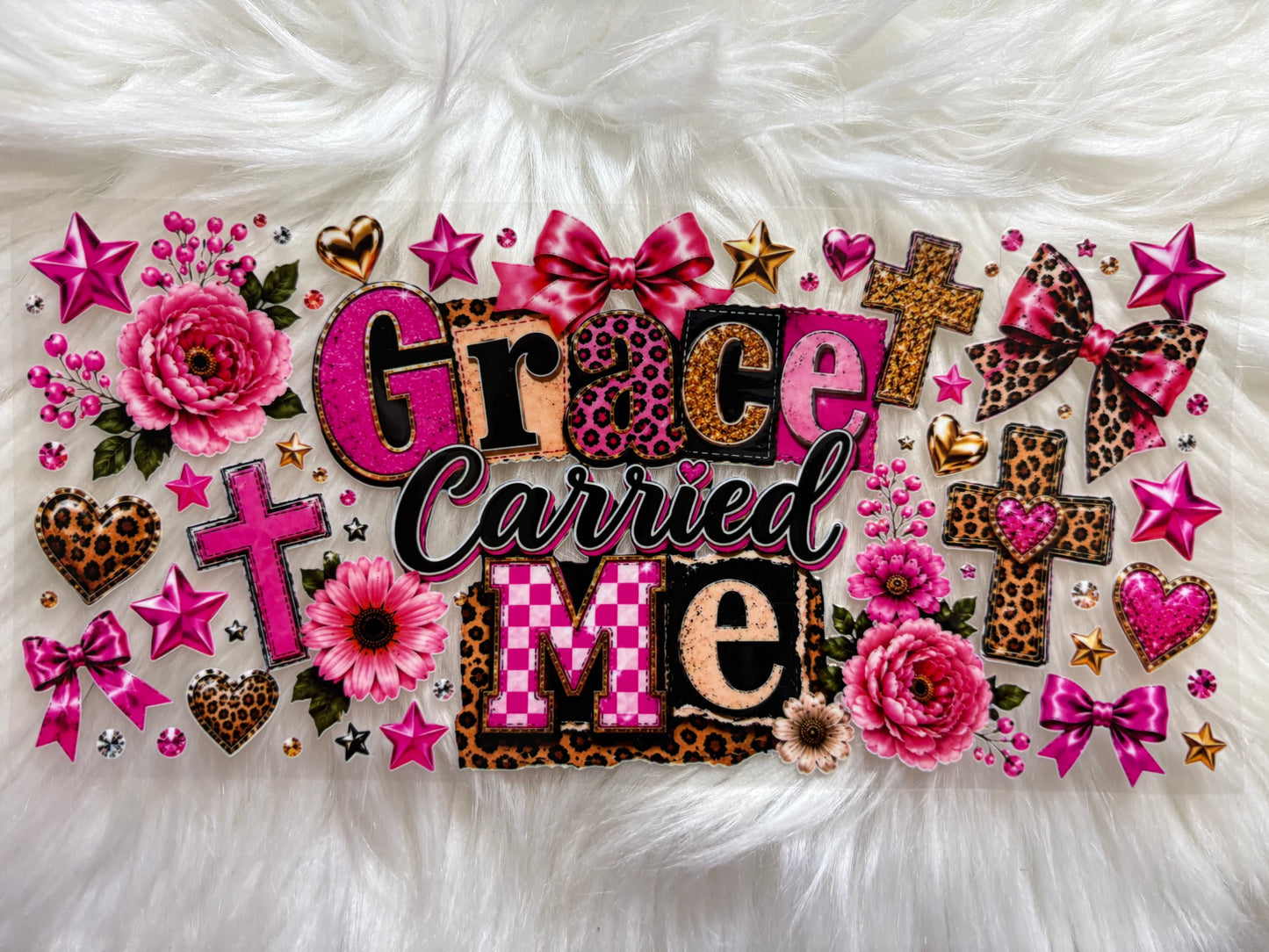 Grace Carried me