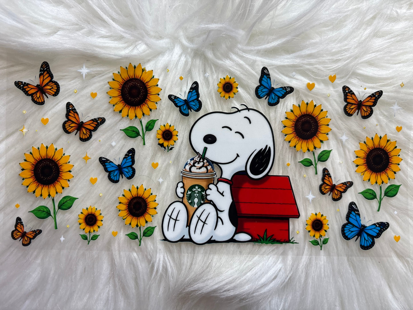 Snoopy Starbucks