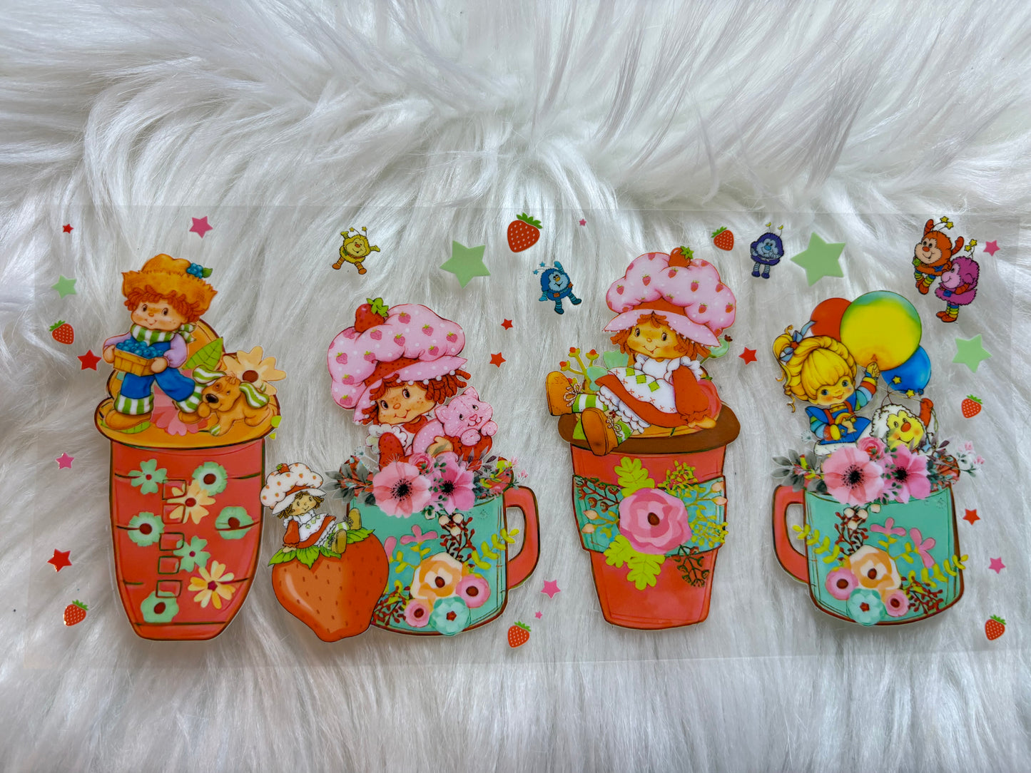 Strawberry Shortcake Rainbow Bright