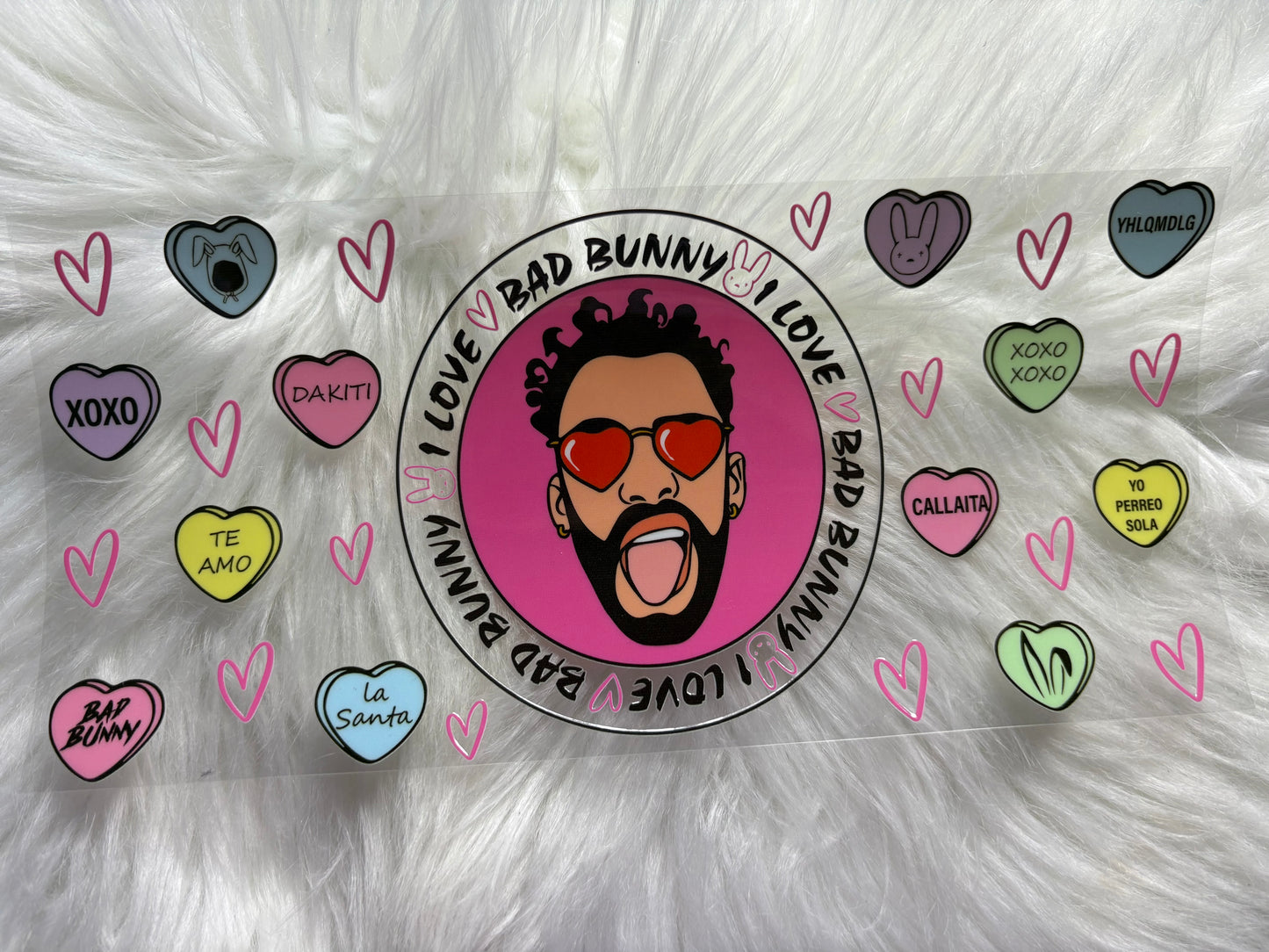 Bad Bunny Vday