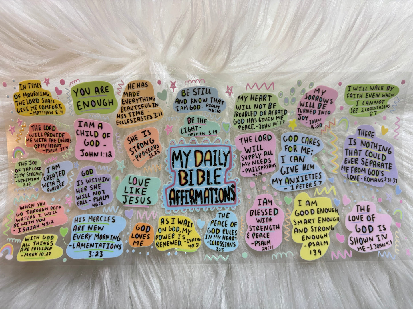 Bible Affirmations