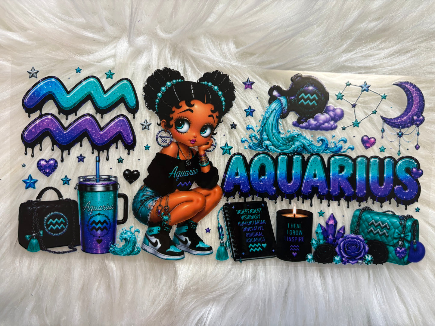Betty Boop Aquarius