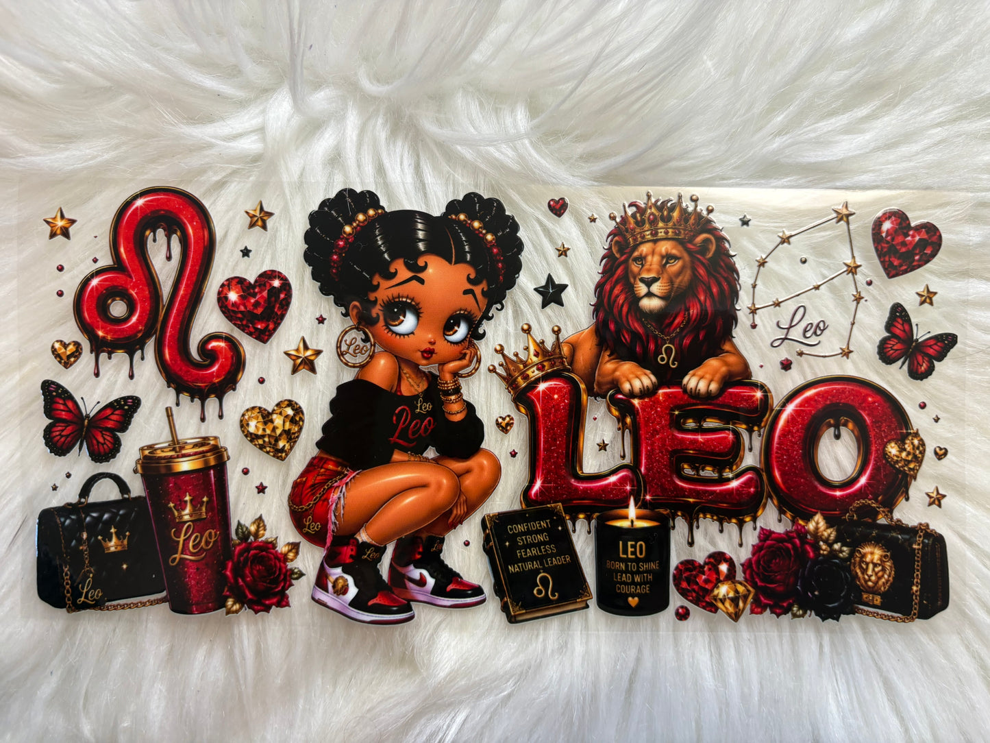 Betty Boop Leo