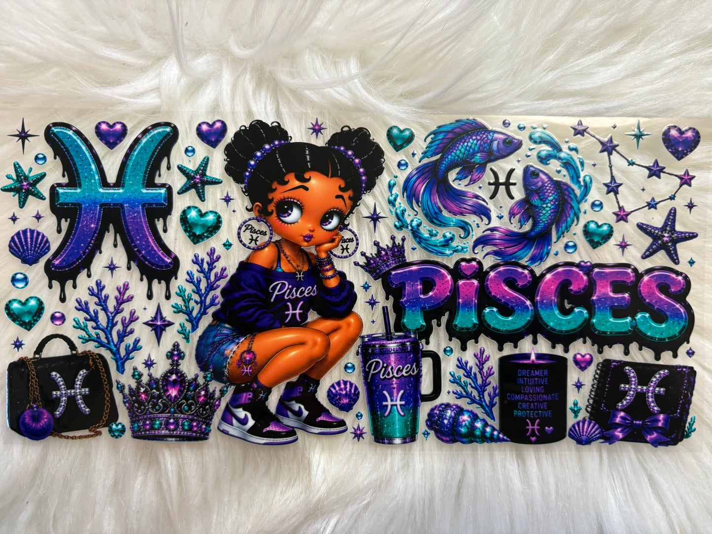 Betty Boop Pisces
