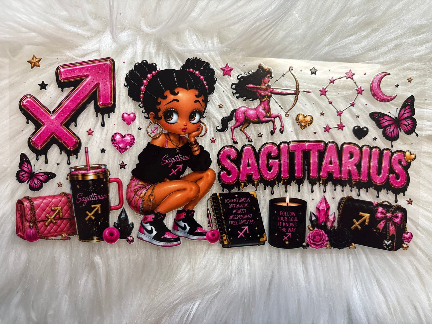 Betty Boop Sagittarius