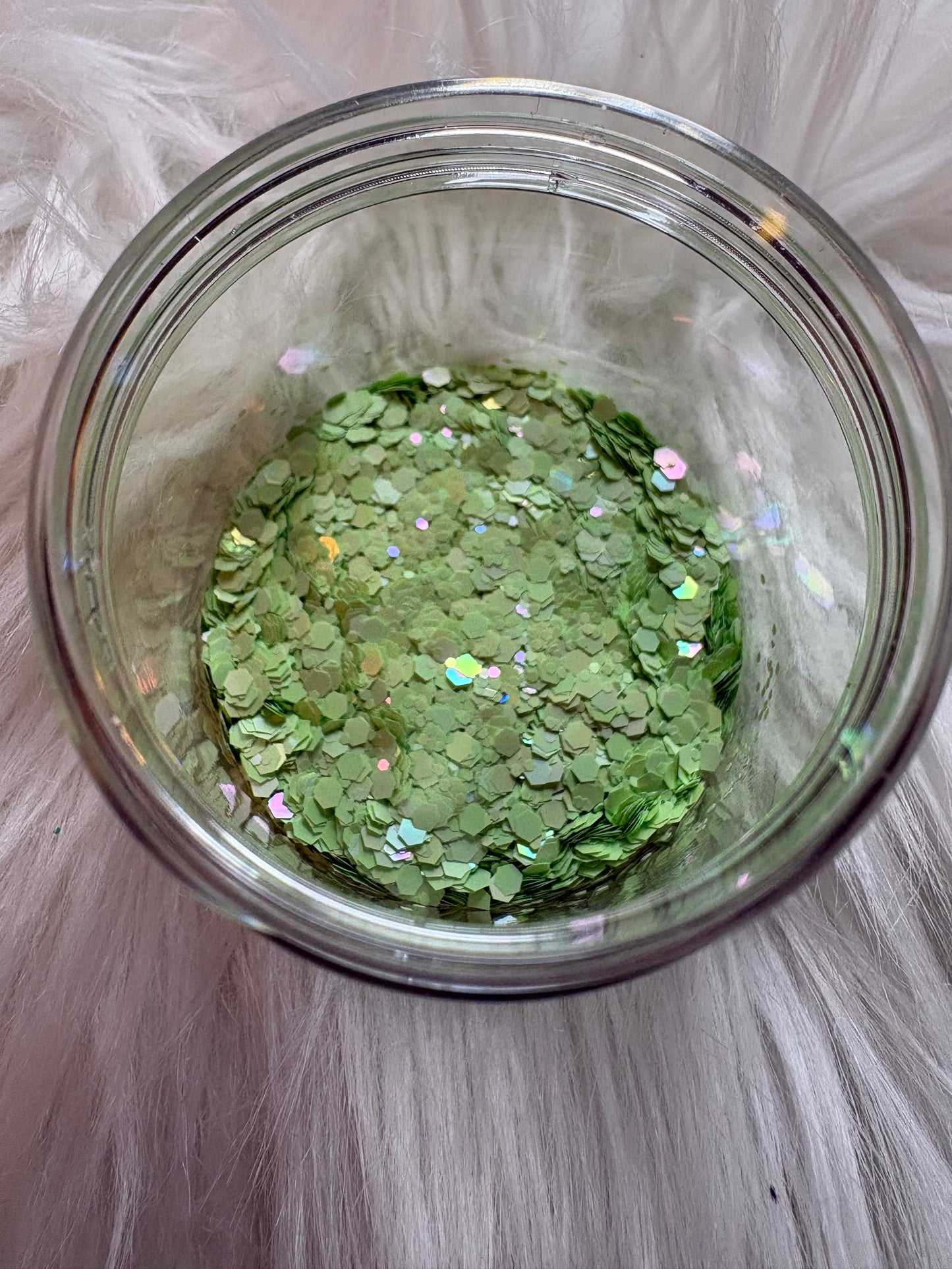 New Chunky Glitter ✨Lime Cake✨