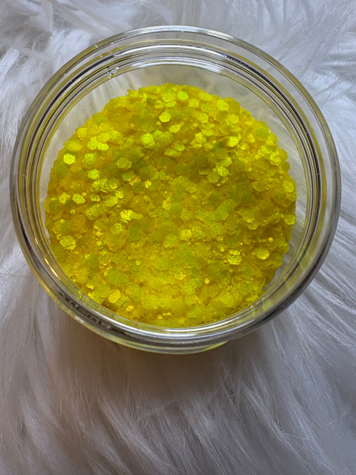 New Chunky Glitter ✨LEMON HEAD✨