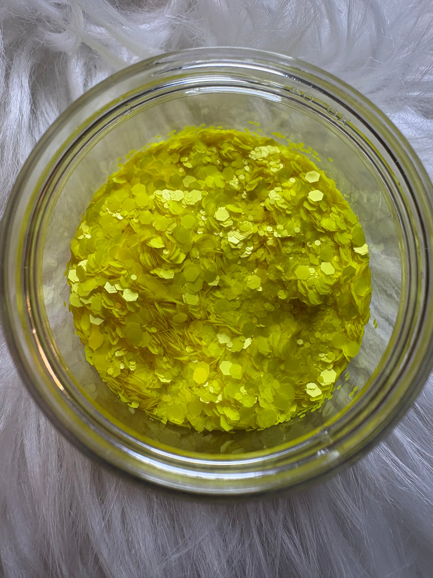 New Chunky Glitter ✨LEMON DROP✨