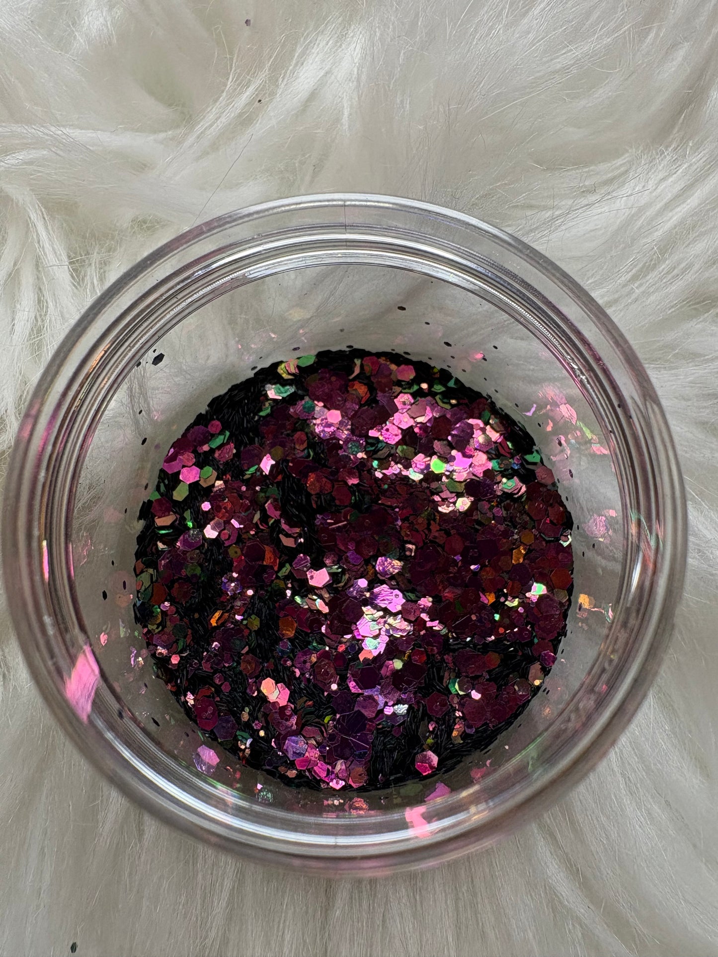 New Chunky Glitter ✨PURPLE GLAZE✨