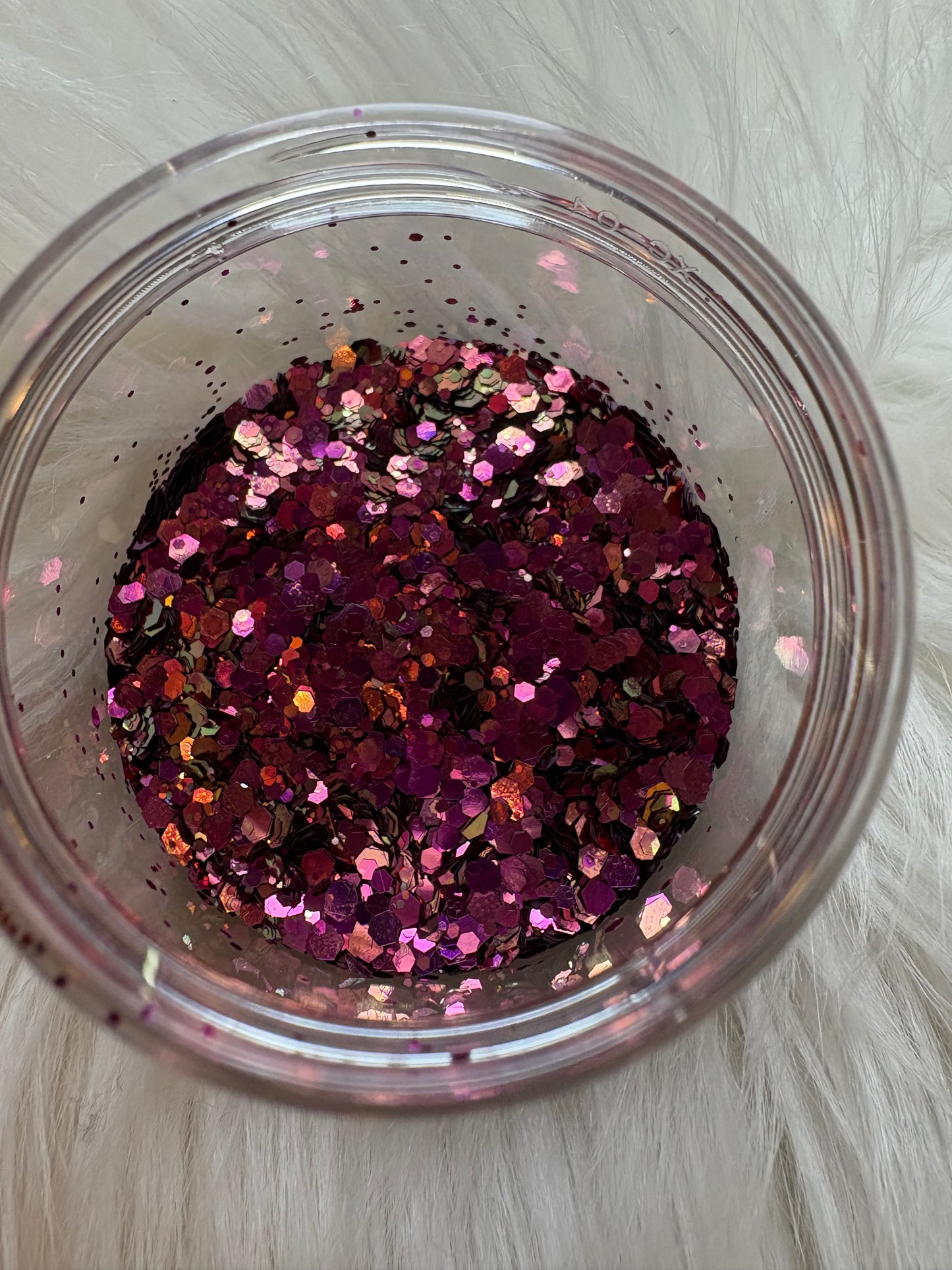 New Chunky Glitter ✨STRAWBERRY SHORTCAKE✨