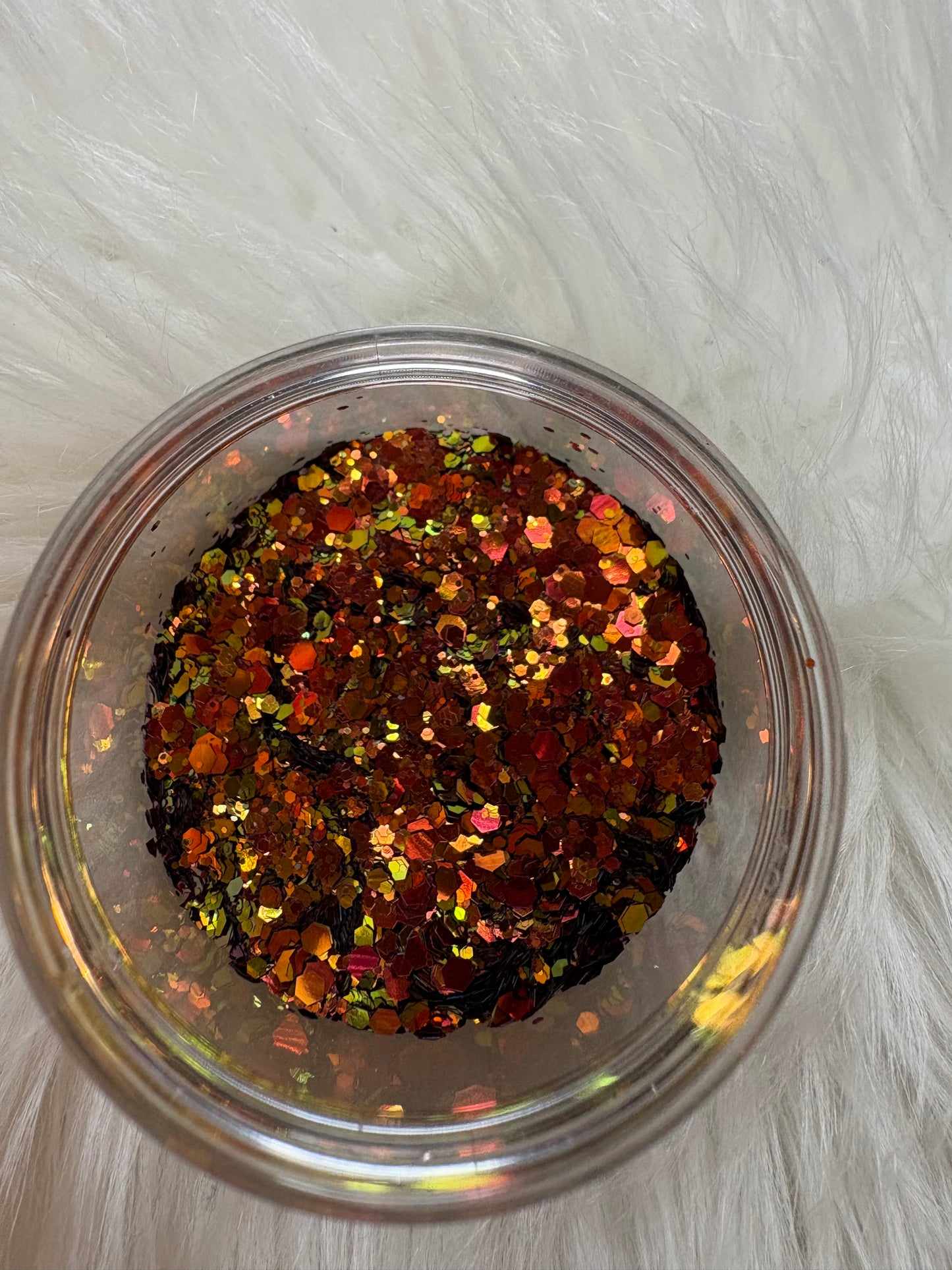 New Chunky Glitter ✨PUMPKIN SPICE LATTE✨