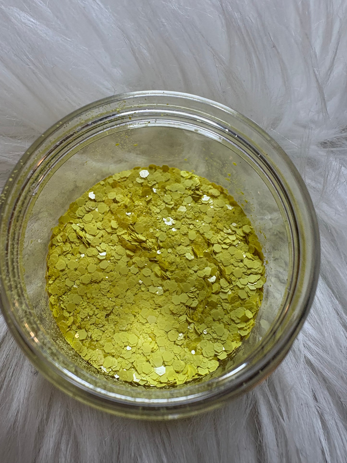 New Chunky Glitter ✨LEMONADE✨