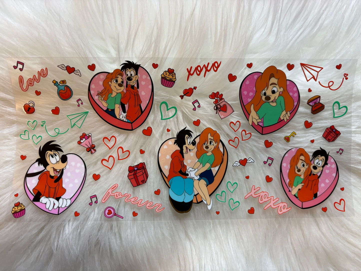 Cartoon Vday