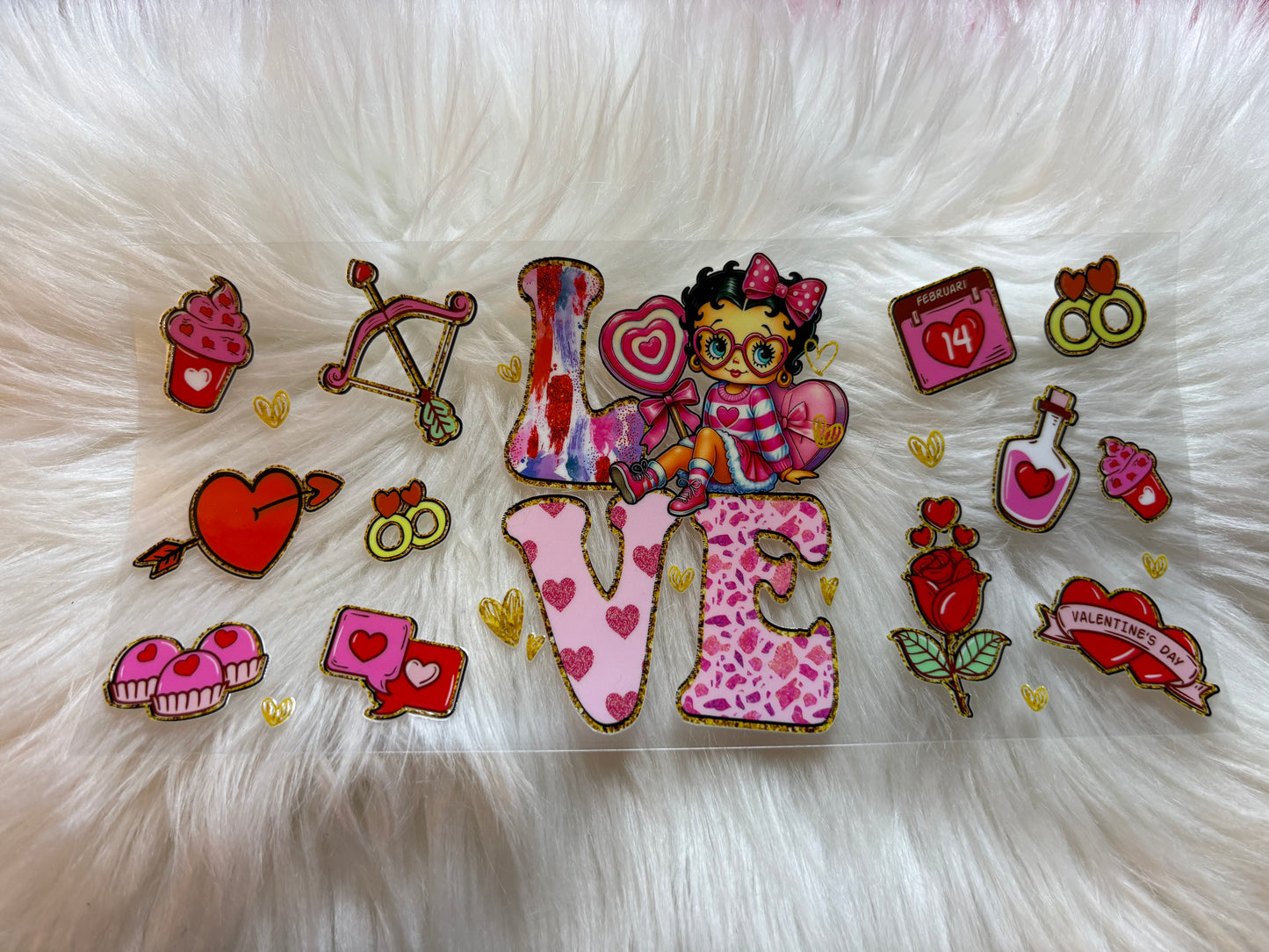 Cartoon Vday