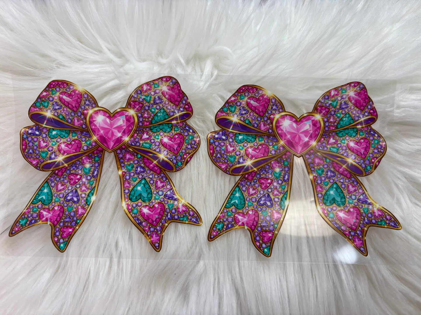 Rhinestone Bow