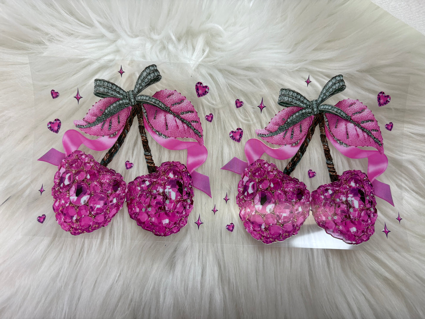 Rhinestone Cherries