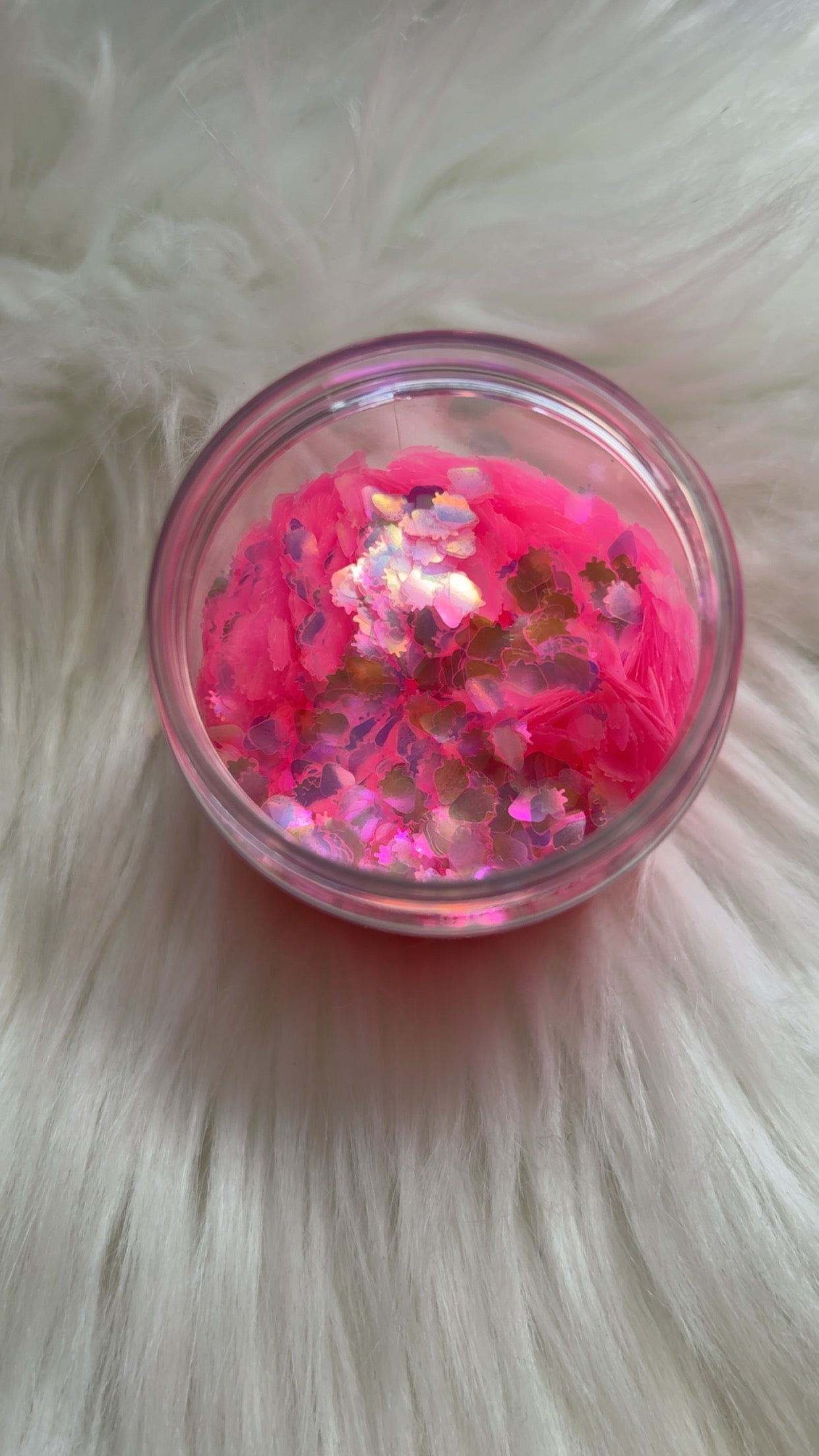 Shaped Glitter “Strawberries”