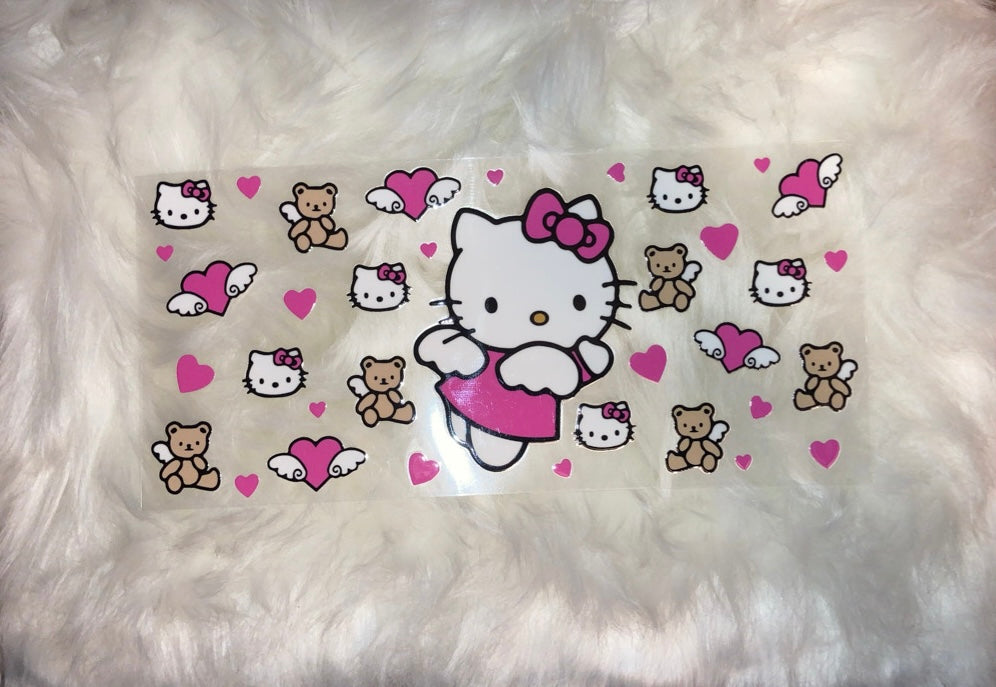 Hello Kitty Angel And Teddy’s