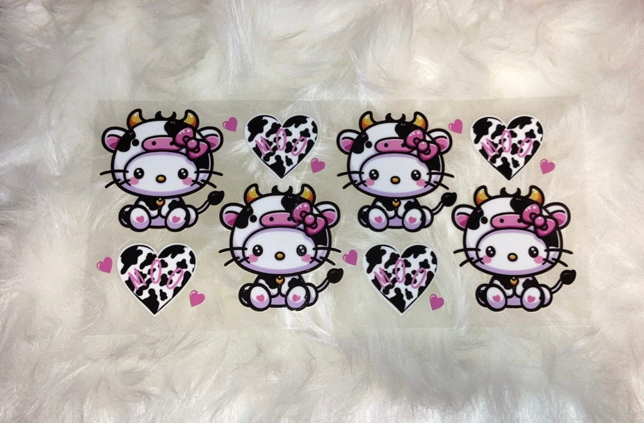 Hello Kitty Cow