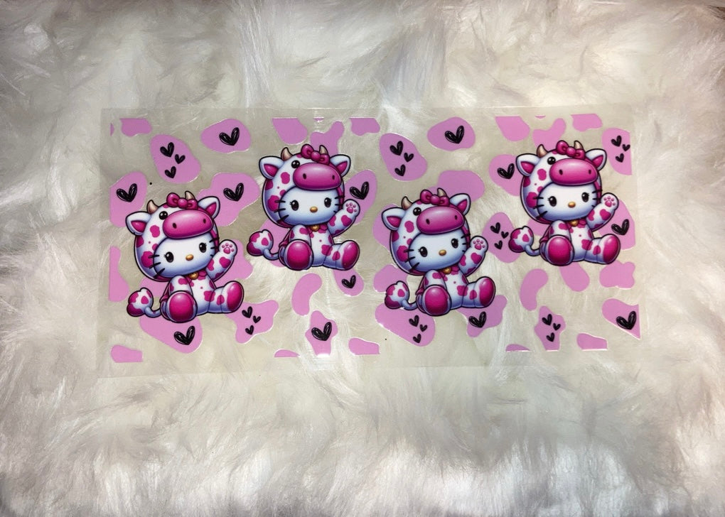 Hello Kitty Cow