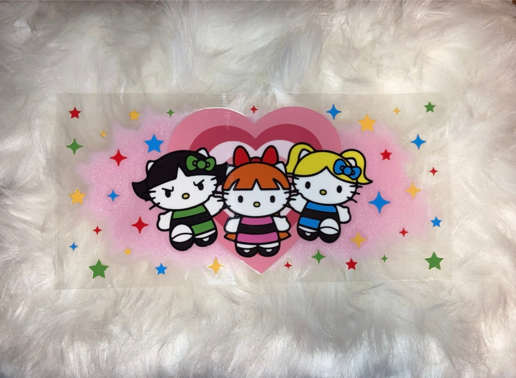 Hello Kitty Powerpuff Girls