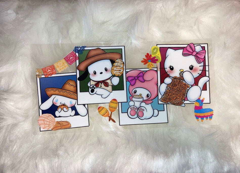 Hello Kitty And Friends Mexican Style