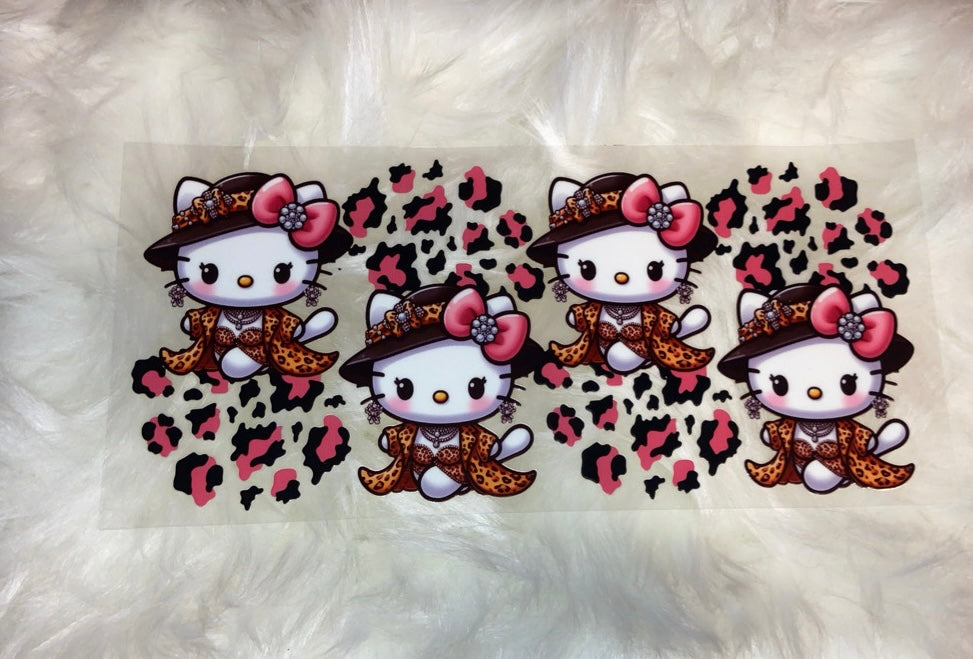 Hello Kitty Leopard Print