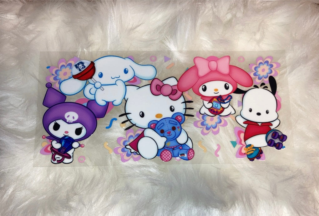 Hello Kitty And Friends Teddy