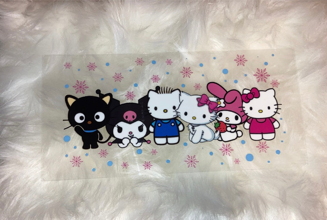 Hello Kitty And Friends