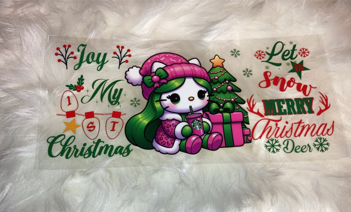 Hello Kitty Grinch