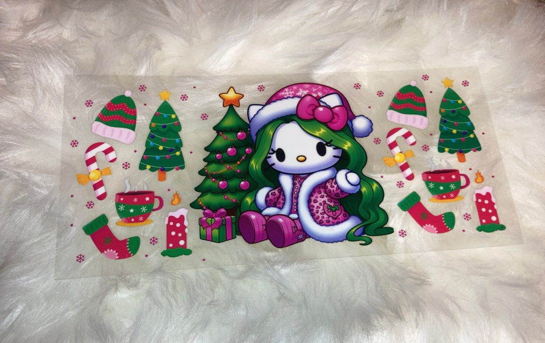 Hello Kitty Grinch