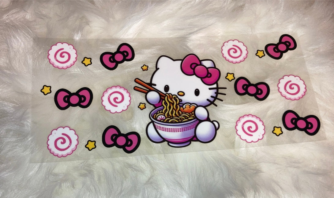 Hello Kitty Noodles