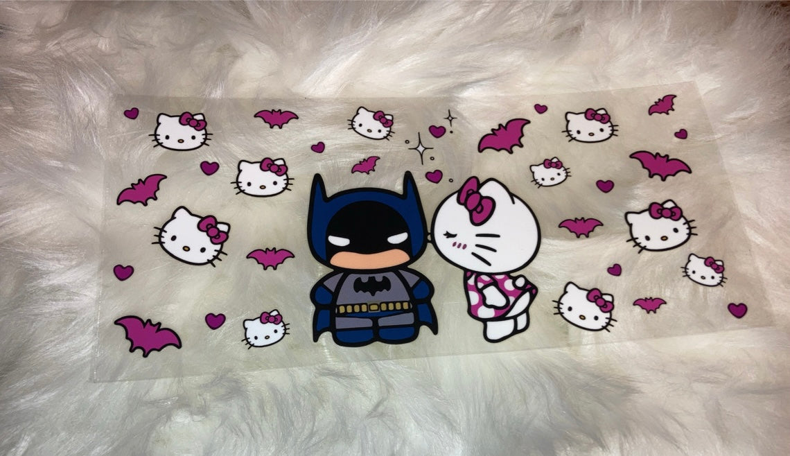 Hello Kitty With Batman