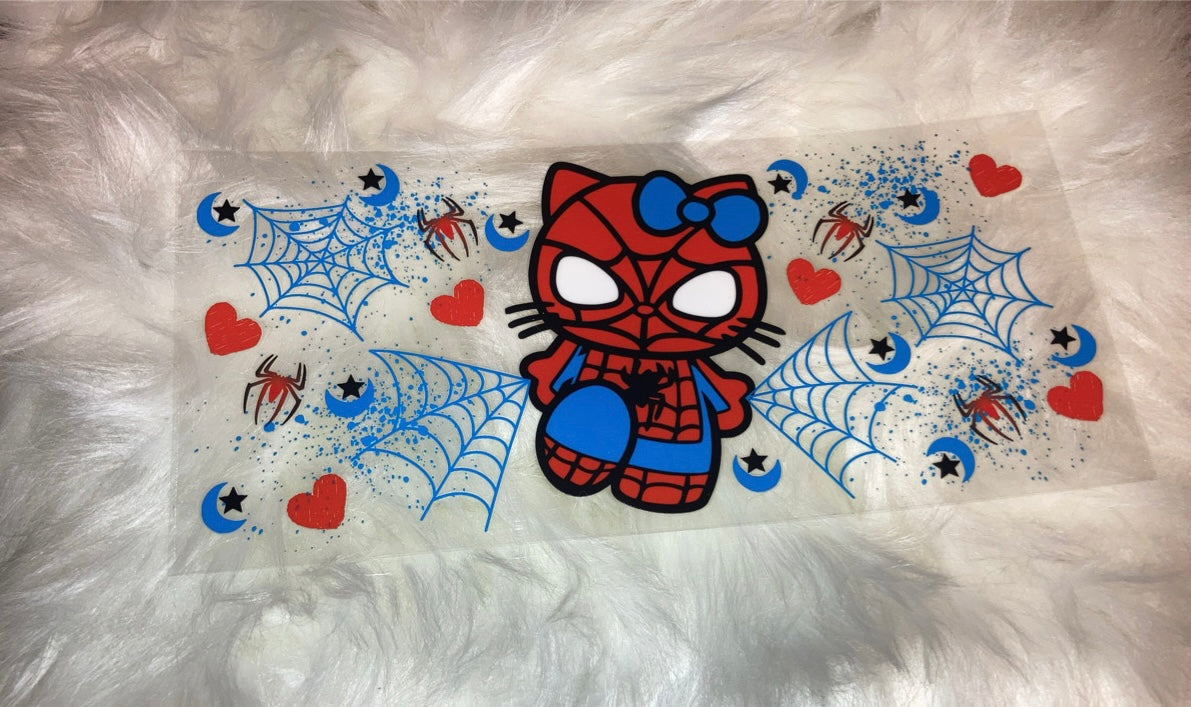 Hello Kitty Spiderman