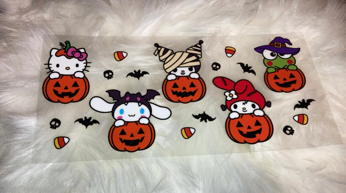 Hello Kitty And Friends Halloween