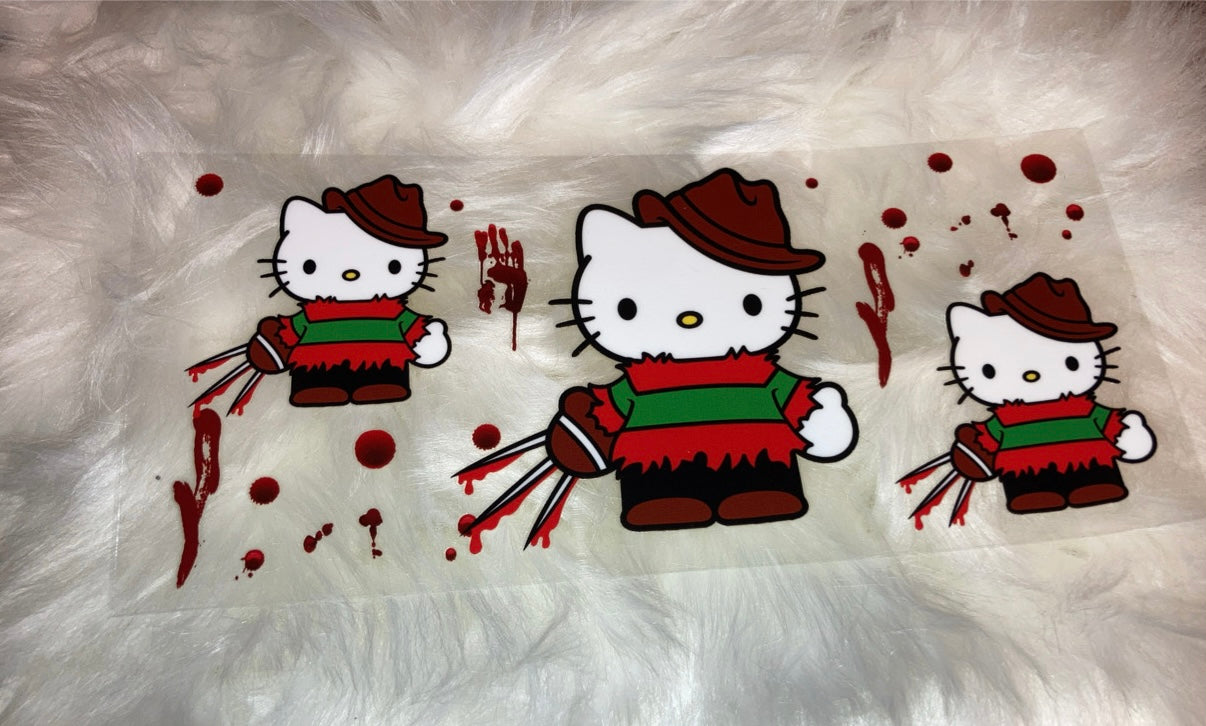 Hello Kitty Freddy Horror