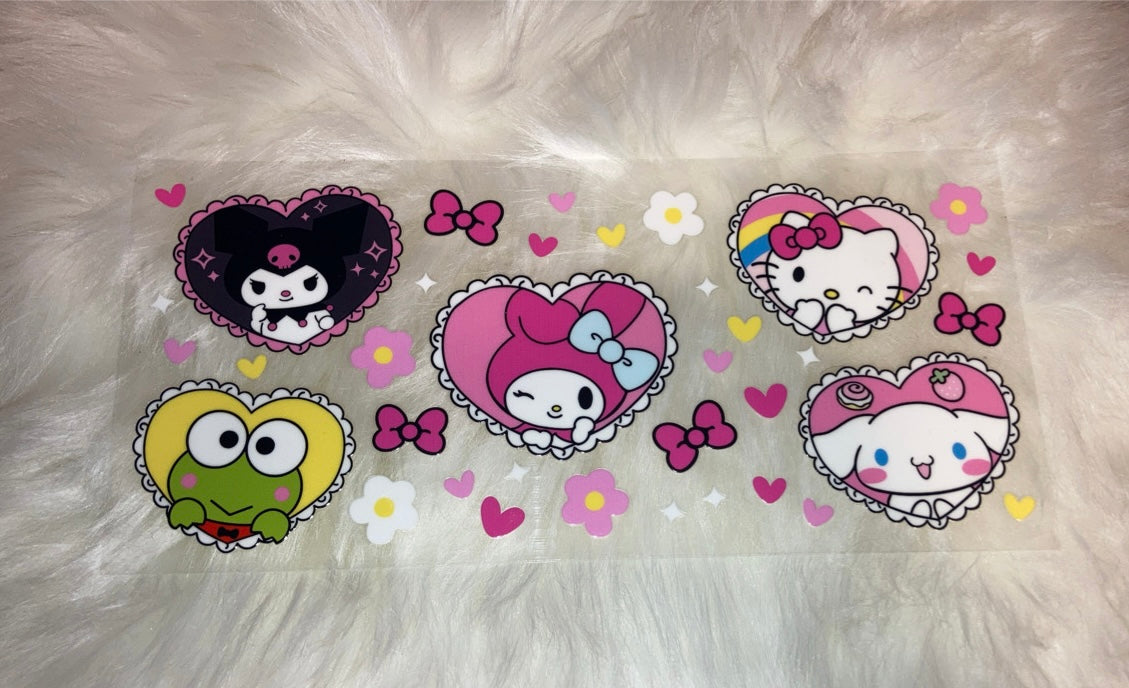 Hello Kitty And Friends