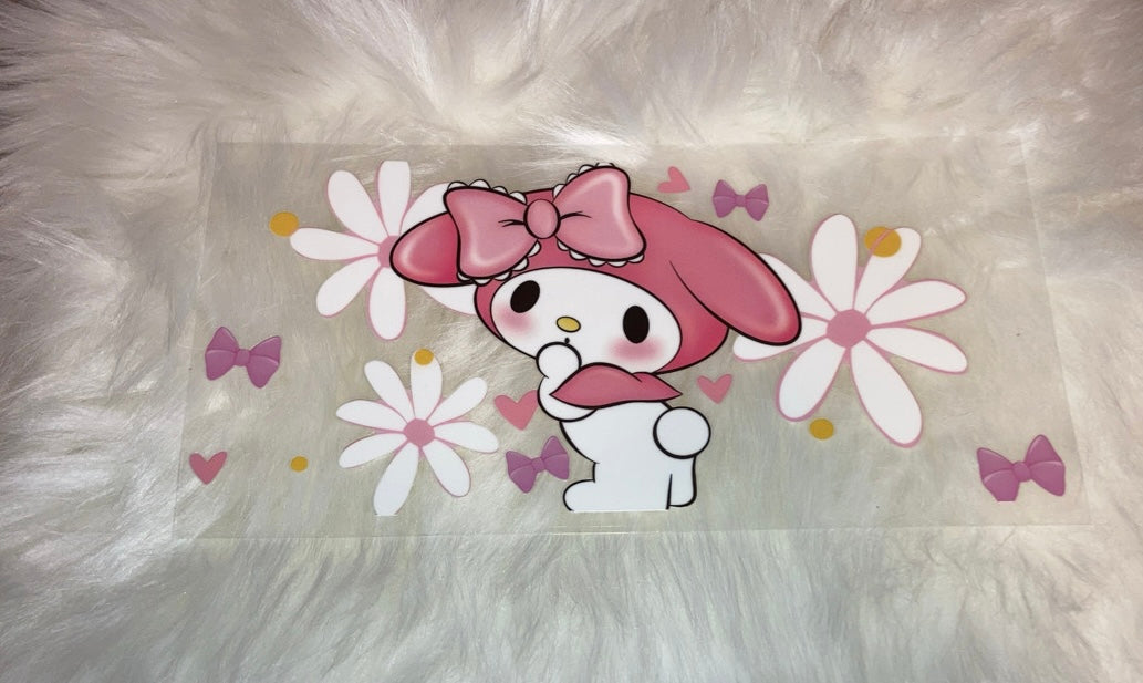 My Melody With flowers and bows