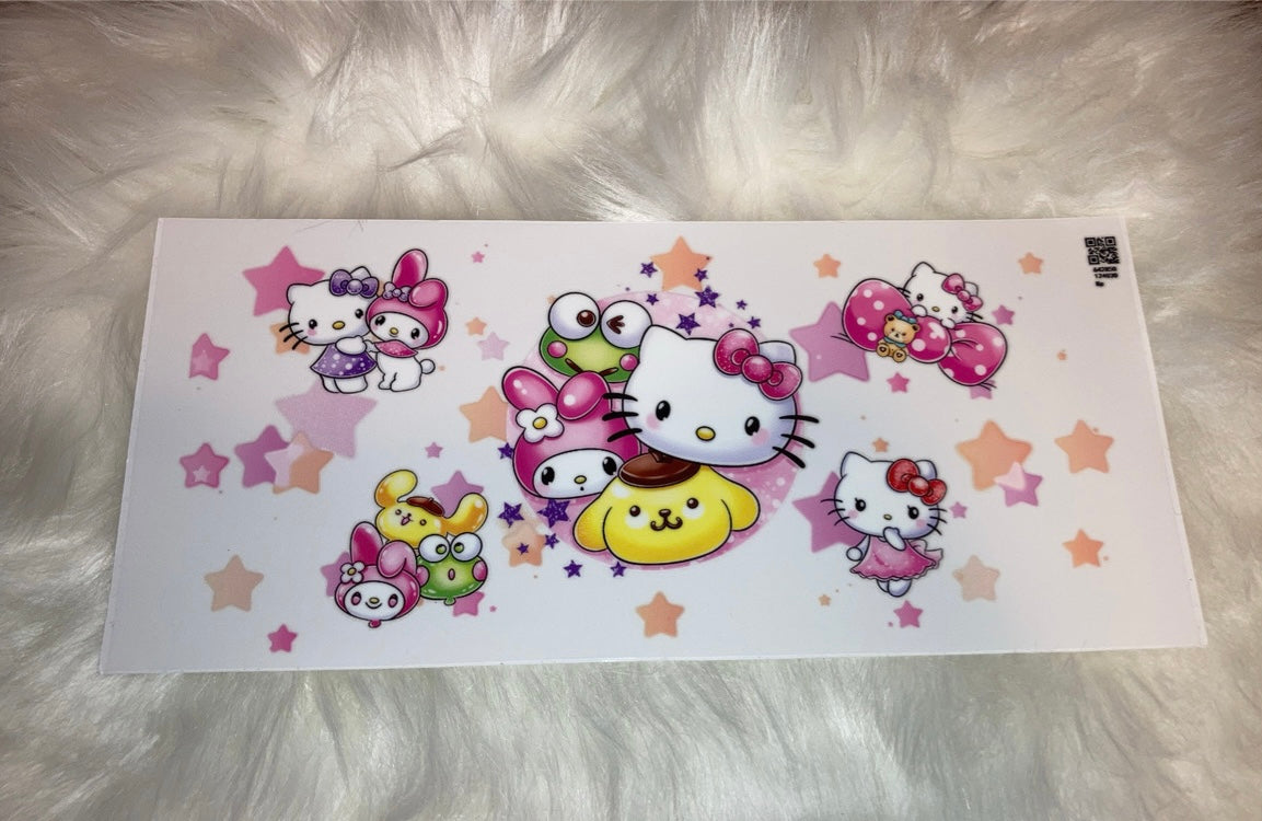 Hello Kitty And Friends