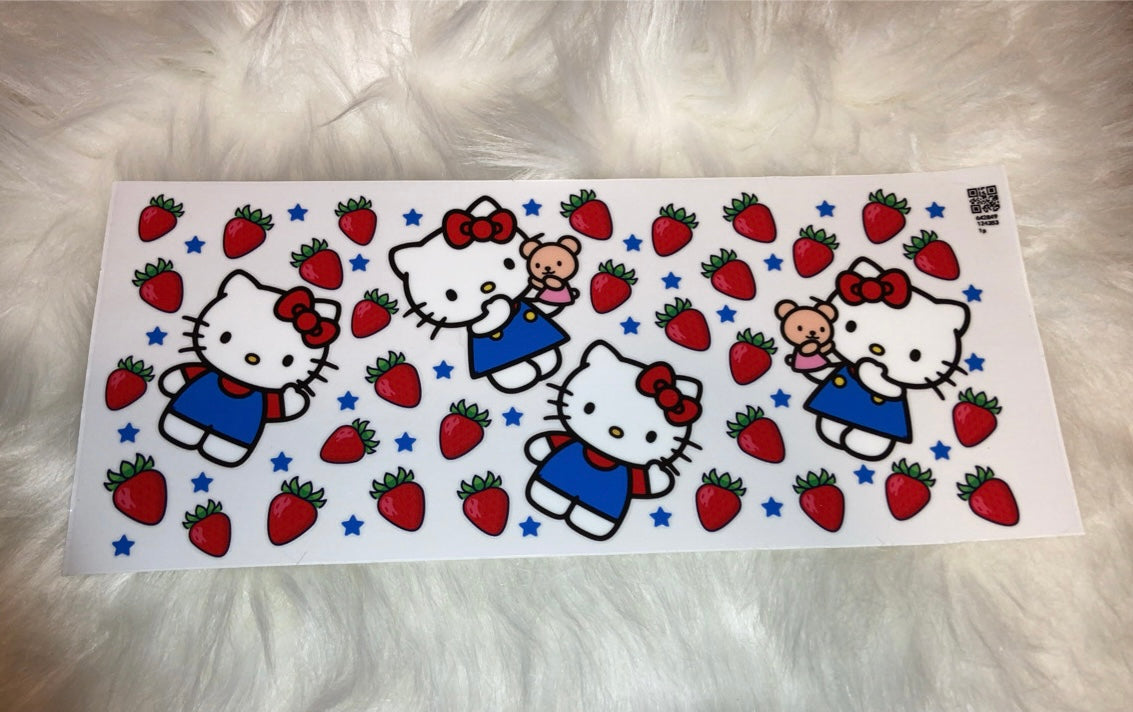 Hello Kitty With Teddy
