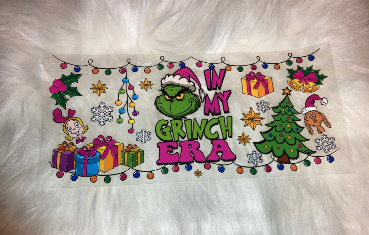Grinch Christmas "In my grinch era"