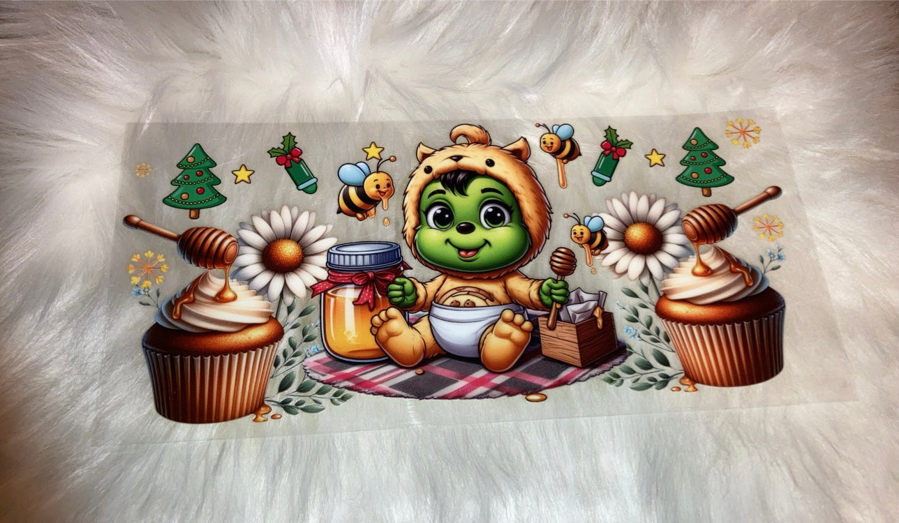 Grich Baby Christmas Theme