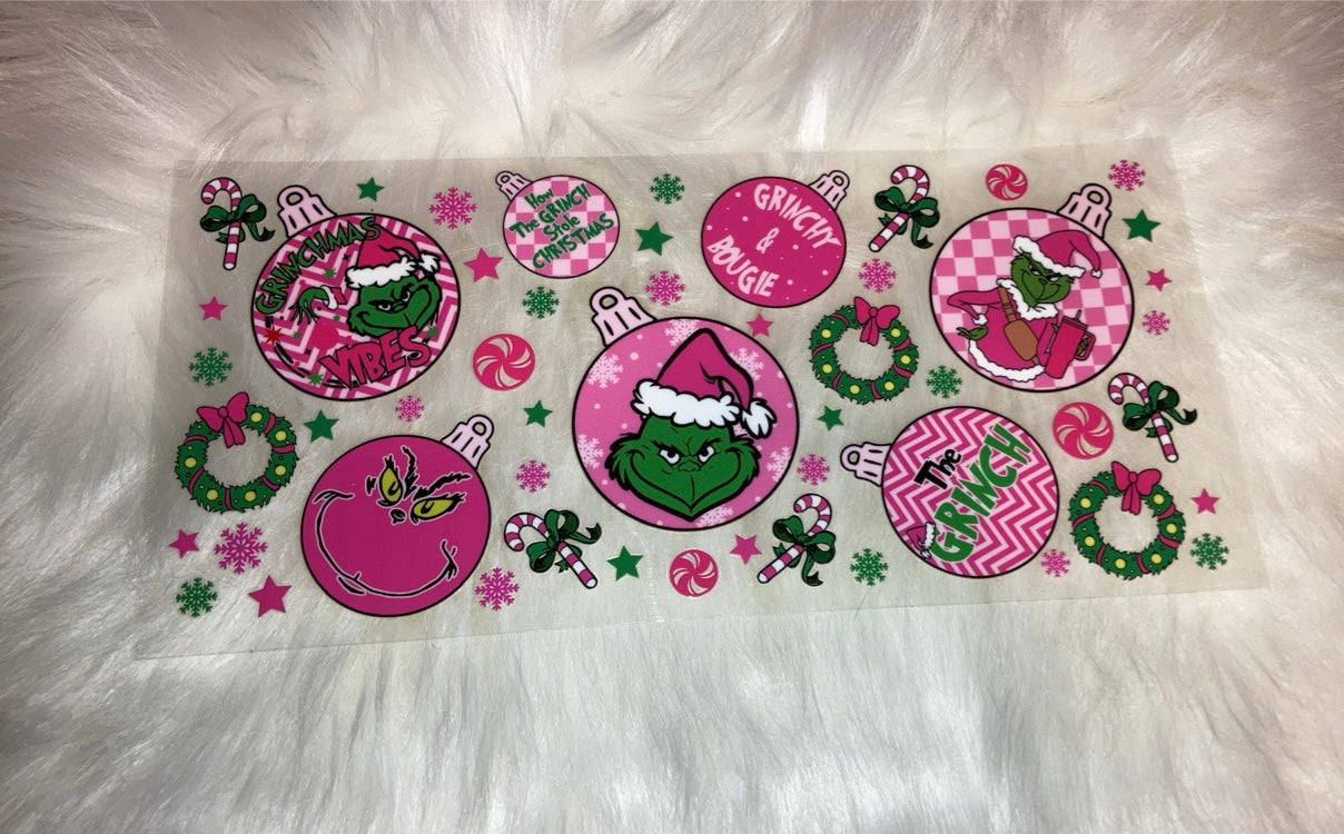 Grinch Christmas Ornaments
