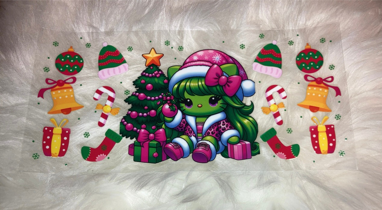Hello Kitty Grinch Christmas