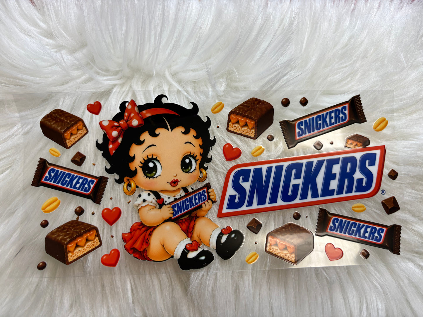 Baby Betty Boop Snickers