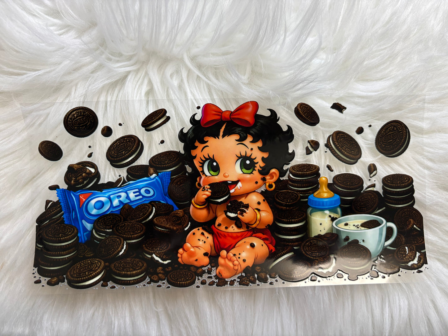 Baby Betty Boop Oreos