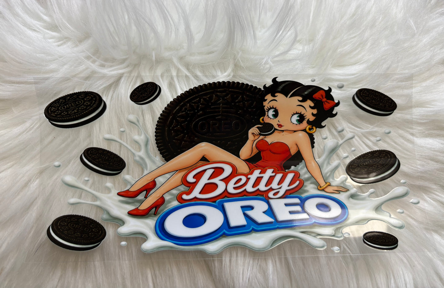Betty Boop Oreos