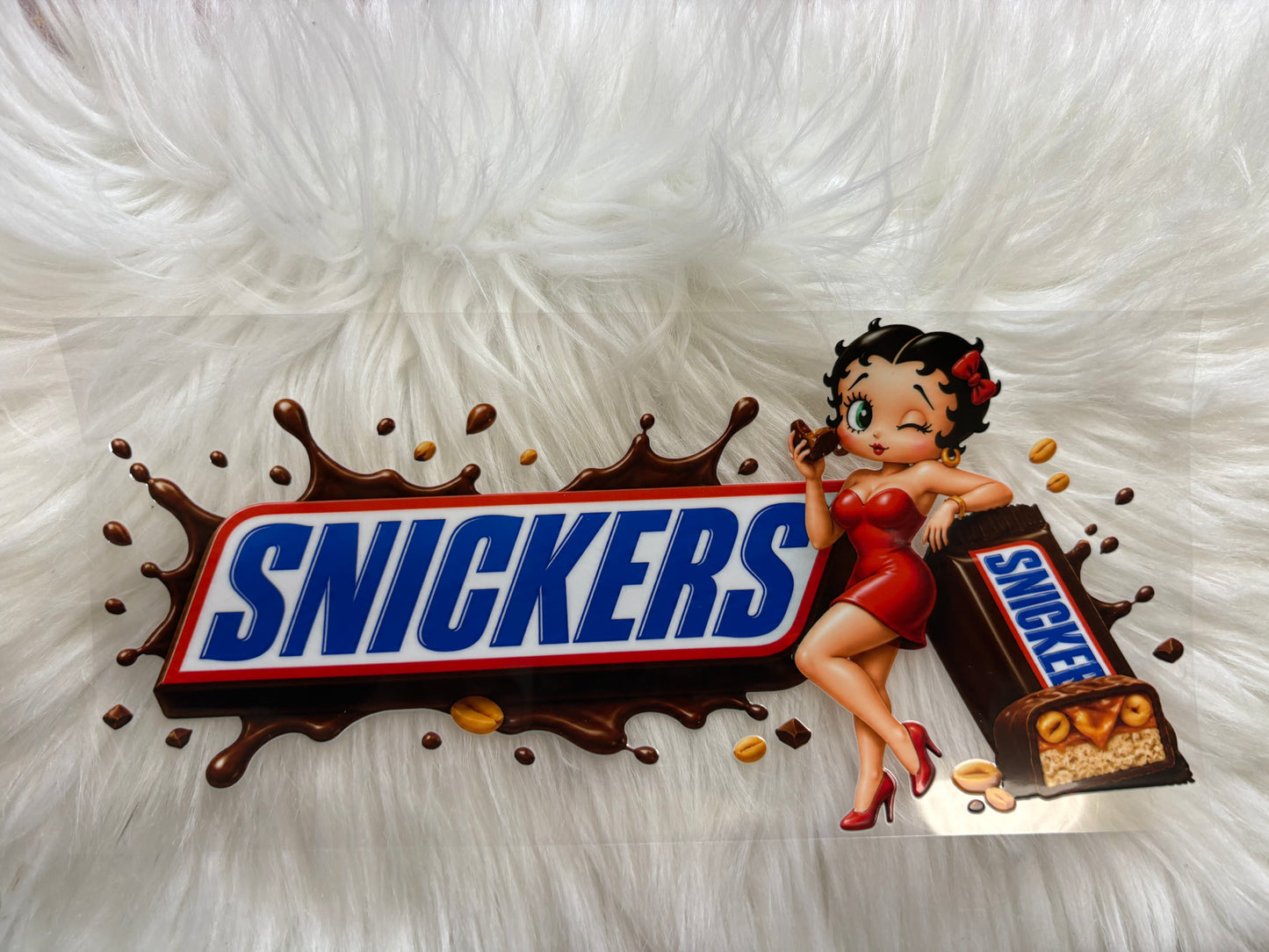 Betty Boop Snickers