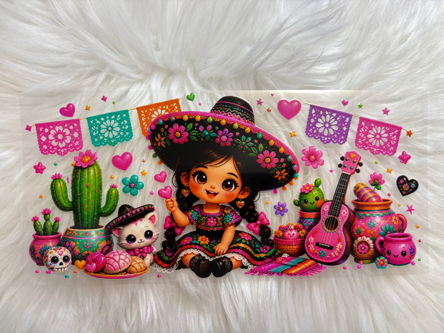 Mexican Little girl