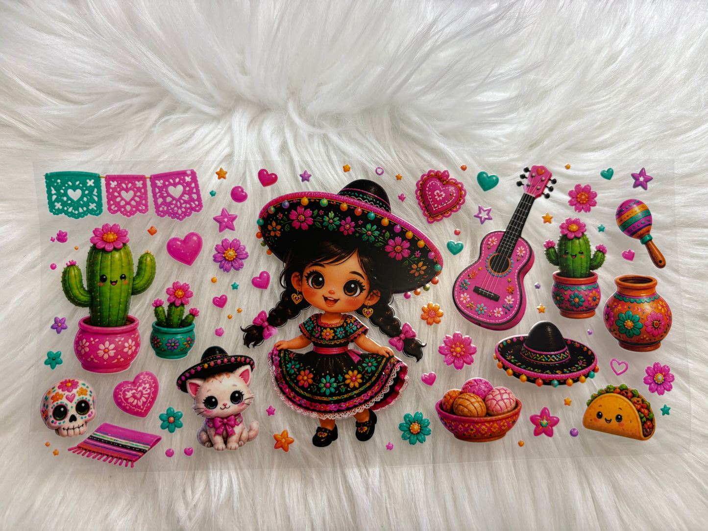 Mexican little girl